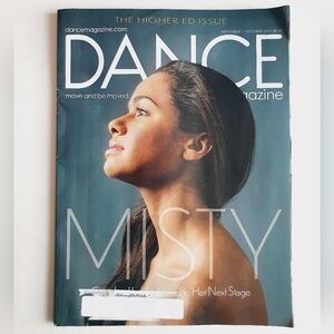 Dance Magazine September/October, 2025 - Misty Copeland - The Higher Ed Issue